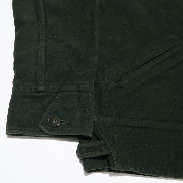 希少 TENDERLOIN モールスキンジャケット M Olive オリーブ TENDERLOIN テンダーロイン T-MOLESKIN JKT モールスキン