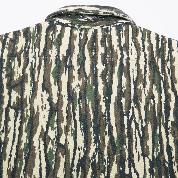 TENDERLOIN テンダーロイン T-HEAVY FLANNEL SHT PRINT CAMO ヘビー