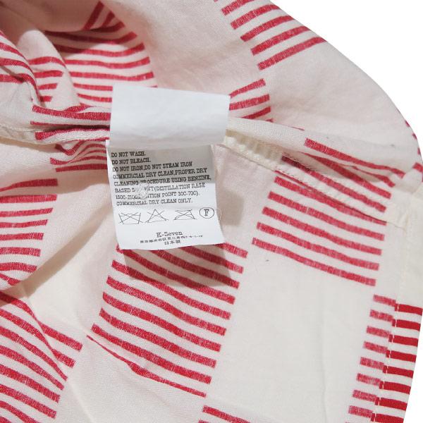 TENDERLOIN（テンダーロイン） T-CHECKER SHT C S/S チェッカー シャツ