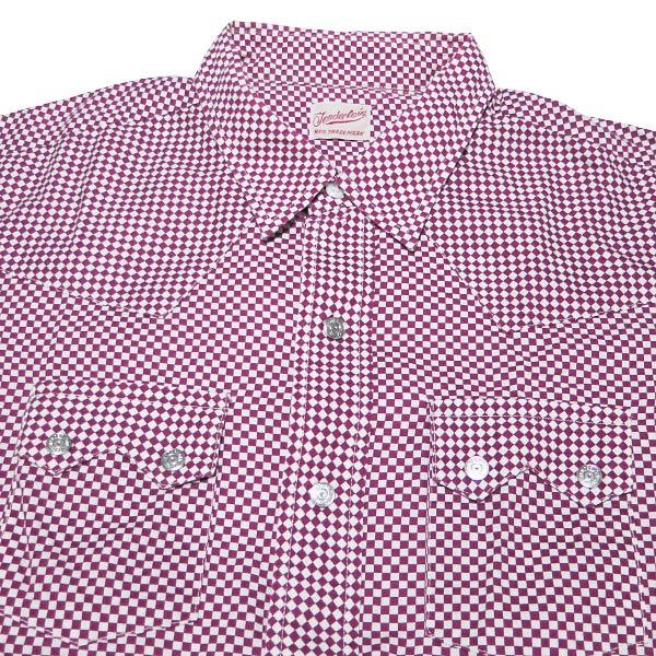 TENDERLOIN（テンダーロイン） SADDLEMAN SHT B S/S サドルマン シャツ 