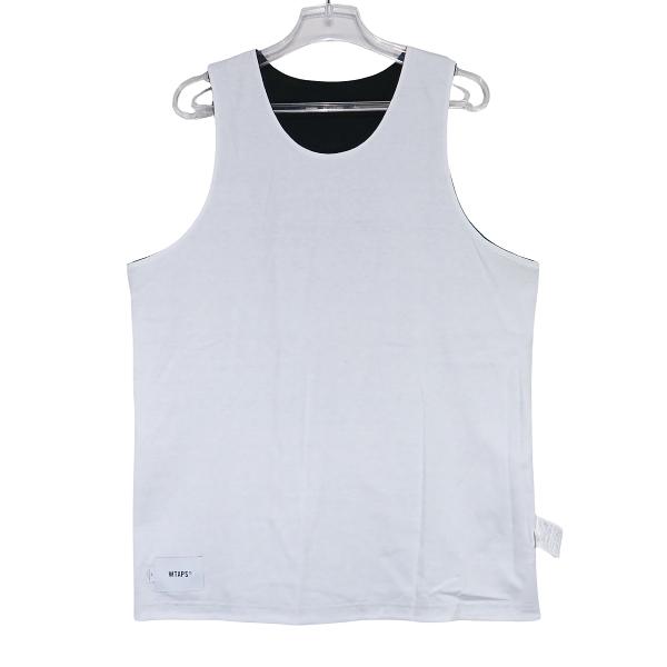 24SS WTAPS AII TANK TOP CTPL SIGN リバーシブル 美品 WTAPS ダブルタップス 24SS AII/TANK TOP/CTPL.SIGN