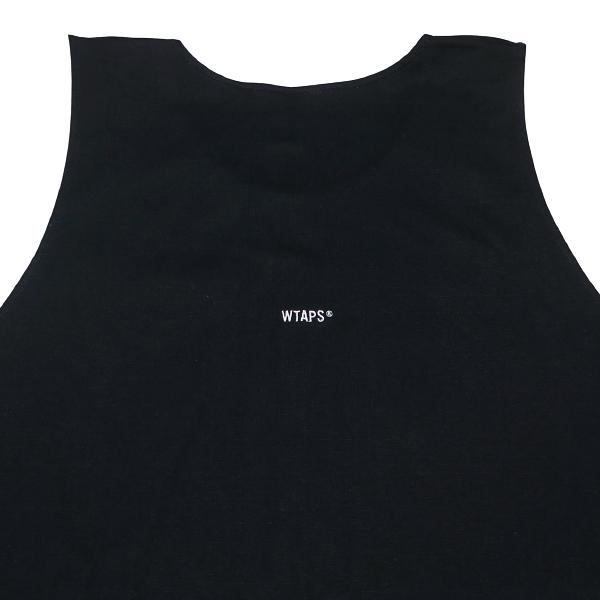 24SS WTAPS AII TANK TOP CTPL SIGN リバーシブル 美品 WTAPS ダブルタップス 24SS AII/TANK TOP/CTPL.SIGN