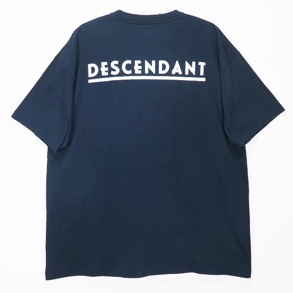 Descendant Tシャツ　24ss DESCENDANT ディセンダント 24SS OTL ORGANIC COTTON SS 241ATDS-CSM04