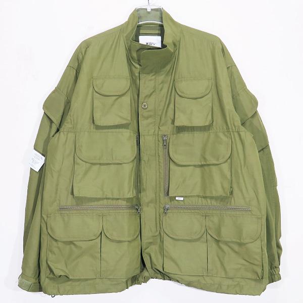 トップス m WTAPS（ダブルタップス） 20AW MODULAR/JACKET/NYCO.TUSSAH 202BRDT