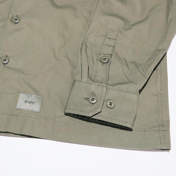 WTAPS ダブルタップス 22AW CBW/LS/COTTON.POPLIN 222BRDT-SHM01 WTAPS ダブルタップス 22AW CBW/LS/COTTON.POPLIN 222BRDT-SHM01