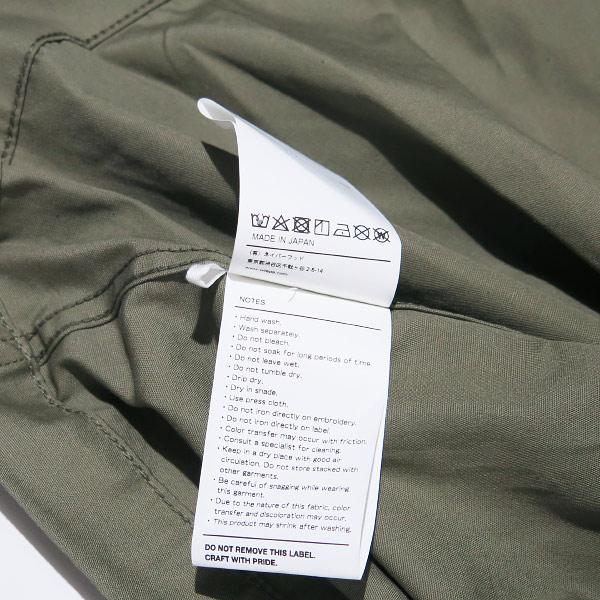 WTAPS ダブルタップス 22AW CBW/LS/COTTON.POPLIN 222BRDT-SHM01 WTAPS ダブルタップス 22AW CBW/LS/COTTON.POPLIN 222BRDT-SHM01