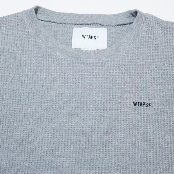 WTAPS（ダブルタップス） 20AW WAFFLE/LS/COTTON 202ATDT-CSM23