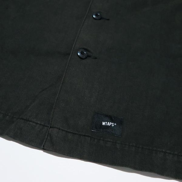 WTAPS（ダブルタップス） 21AW BUDS/LS/COTTON.SERGE 212BRDT-SHM02