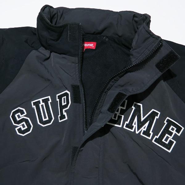 SUPREME シュプリーム 18SS COURT HALF ZIP PULLOVER コート ハーフ 