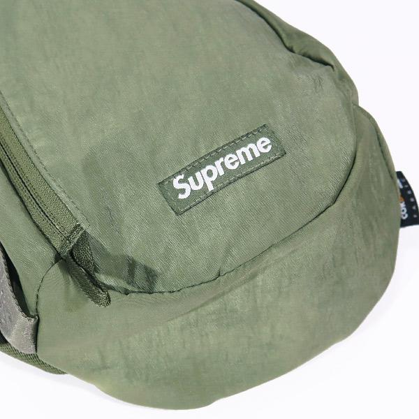 Supreme ボディバッグ オリーブ