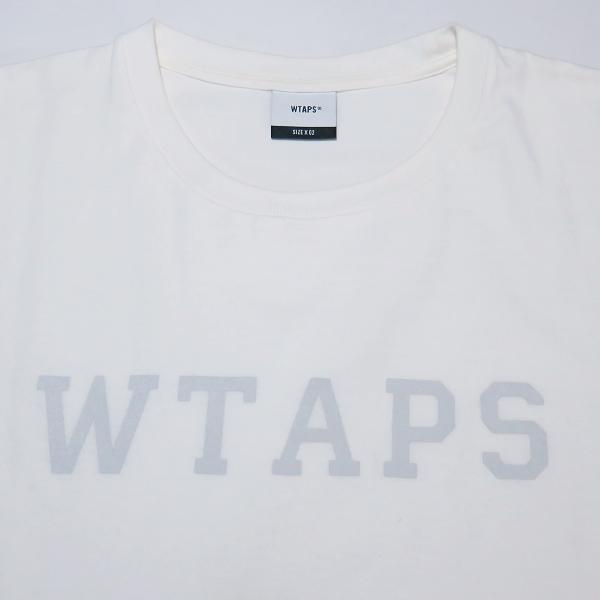 WTAPS（ダブルタップス） 23SS COLLEGE/SS/COTTON 231ATDT-STM06S