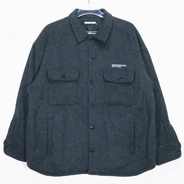 NEIGHBORHOOD ネイバーフッド 21AW CPO/WE-SHIRT.LS 212SINH NEIGHBORHOOD ネイバーフッド 21AW CPO/WE-SHIRT.LS 212SINH