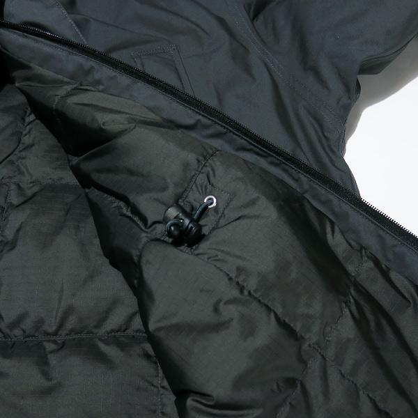 値下 ザノースフェイスパープルレーベル 65/35 マウンテンコート ブラック ザ ノースフェイス パープルレーベル MountainShortDownParka