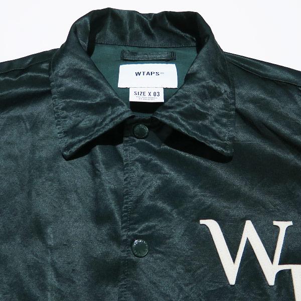 WTAPS ダブルタップス 24SS CHIEF/JACKET/CTRY.SATIN.LEAGUE WTAPS ダブルタップス 24SS CHIEF/JACKET/CTRY.SATIN.LEAGUE