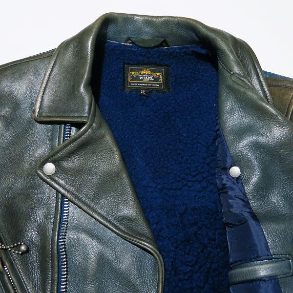 WTAPS ダブルタップス 11AW RIDERS JK/JACKET.LEATHER.COW WTAPS ダブルタップス 11AW RIDERS JK/JACKET.LEATHER.COW