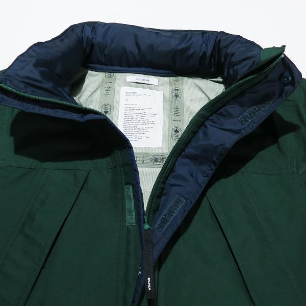 WTAPS ダブルタップス 12SS SHERPA/JACKET.NYLON.TUSSAH 121LTDT WTAPS ダブルタップス 12SS SHERPA/JACKET.NYLON.TUSSAH 121LTDT