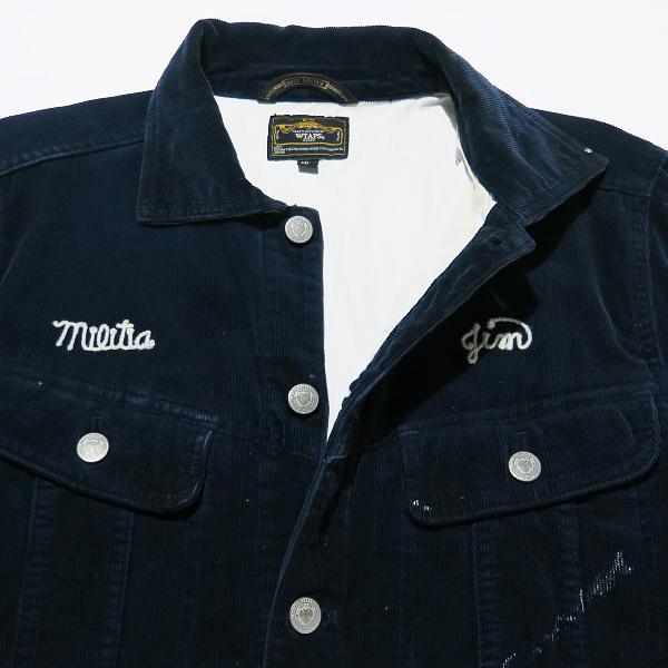 WTAPS（ダブルタップス） 09AW RANCHO/JACKET.FIELD.CTN.CORDUROY