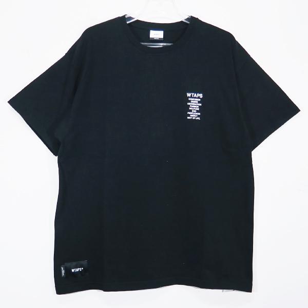 WTAPS ダブルタップス 24SS INGREDIENTS/SPEC/SS/COTTON 241ATDT