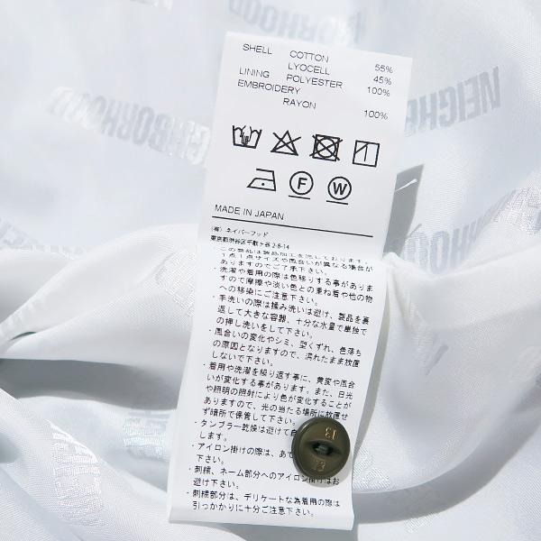NEIGHBORHOOD ネイバーフッド 23AW SOUVENIR SHIRT LS 232AQNH