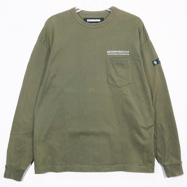 NEIGHBORHOOD（ネイバーフッド） 22AW CLASSIC-P CREWNECK LS.CO