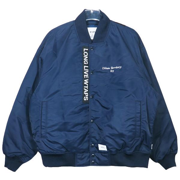 WTAPS（ダブルタップス） 22AW TEAM/JACKET/NYLON.TWILL.UT813 222TQDT