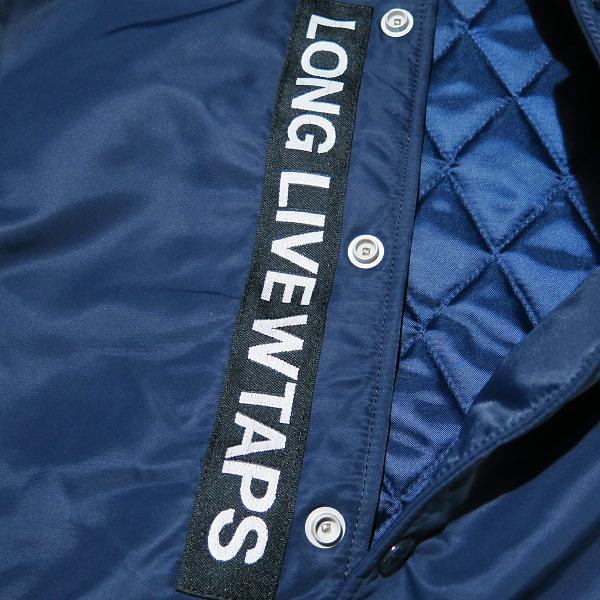 WTAPS（ダブルタップス） 22AW TEAM/JACKET/NYLON.TWILL.UT813 222TQDT