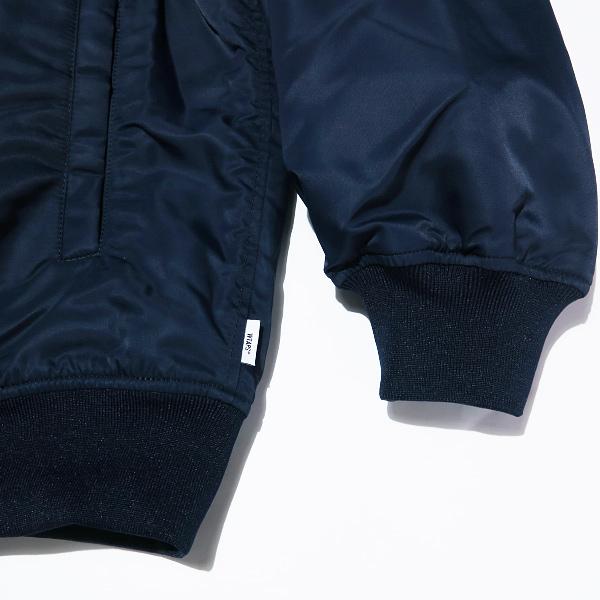 WTAPS（ダブルタップス） 22AW TEAM/JACKET/NYLON.TWILL.UT813 222TQDT