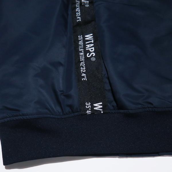WTAPS（ダブルタップス） 22AW TEAM/JACKET/NYLON.TWILL.UT813 222TQDT