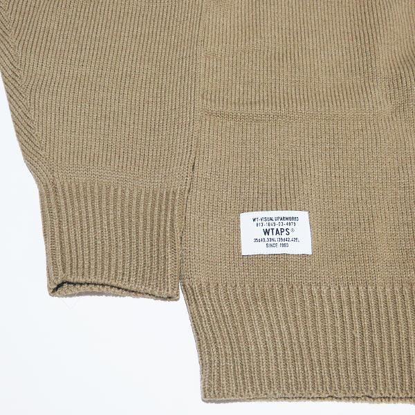 WTAPS ダブルタップス 21AW VIBES/SWEATER/ACRYLIC 212MADT