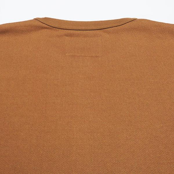 WTAPS 212ATDT-CSM14 クルーネックスウェット ブラウン M WTAPS ダブルタップス 21AW CLUB/CREW NECK/COPO 212ATDT-CSM14