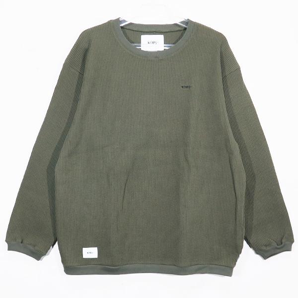 WTAPS（ダブルタップス） 20AW WAFFLE/LS/COTTON 202ATDT-CSM23