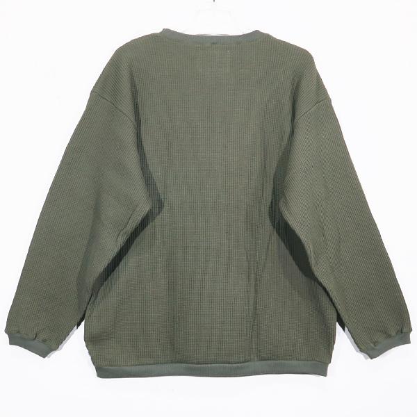 WTAPS ダブルタップス 20AW WAFFLE/LS/COTTON 202ATDT-CSM23 WTAPS ダブルタップス 20AW WAFFLE/LS/COTTON 202ATDT-CSM23