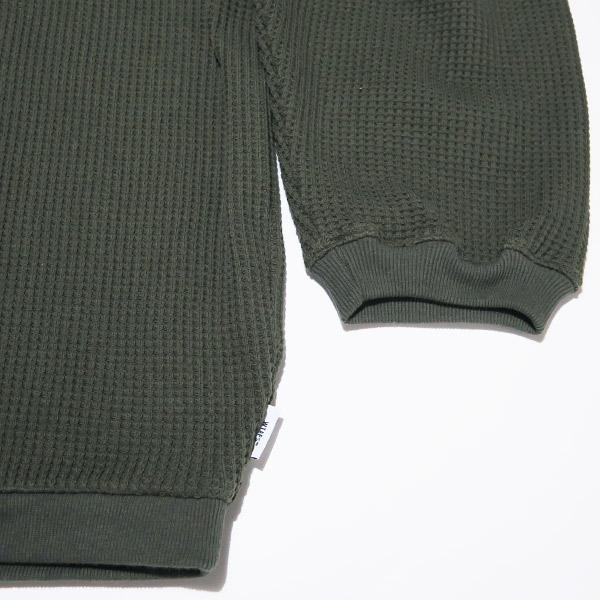 WTAPS ダブルタップス 20AW WAFFLE/LS/COTTON 202ATDT-CSM23 WTAPS ダブルタップス 20AW WAFFLE/LS/COTTON 202ATDT-CSM23