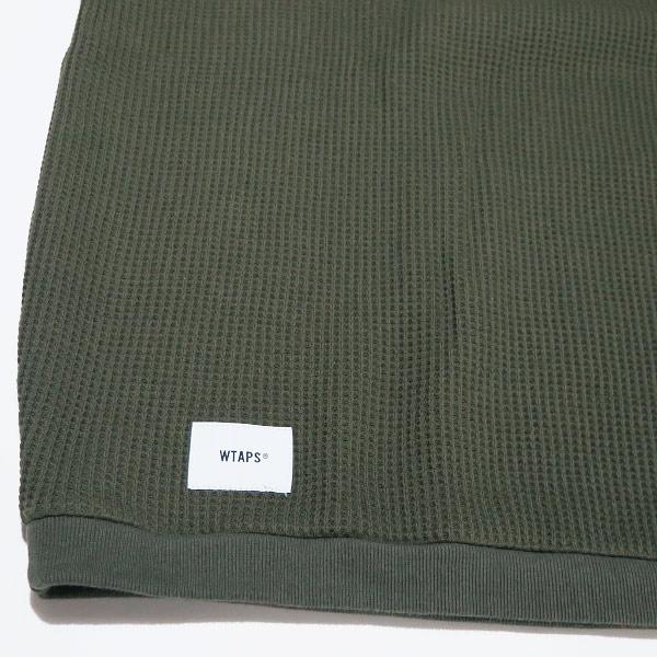 WTAPS ダブルタップス 20AW WAFFLE/LS/COTTON 202ATDT-CSM23 WTAPS ダブルタップス 20AW WAFFLE/LS/COTTON 202ATDT-CSM23