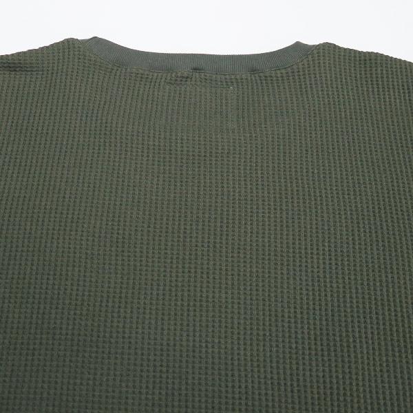 WTAPS ダブルタップス 20AW WAFFLE/LS/COTTON 202ATDT-CSM23 WTAPS ダブルタップス 20AW WAFFLE/LS/COTTON 202ATDT-CSM23