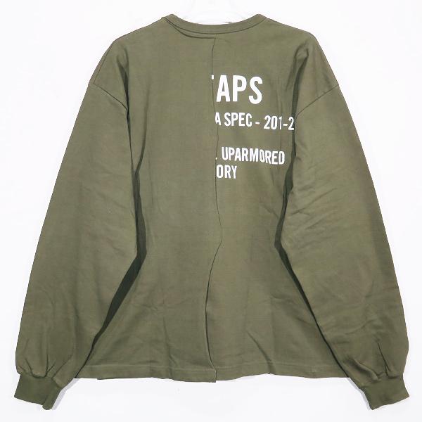 WTAPS（ダブルタップス） 21SS RAGS/LS/COTTON 211ATDT-CSM26 ラグス