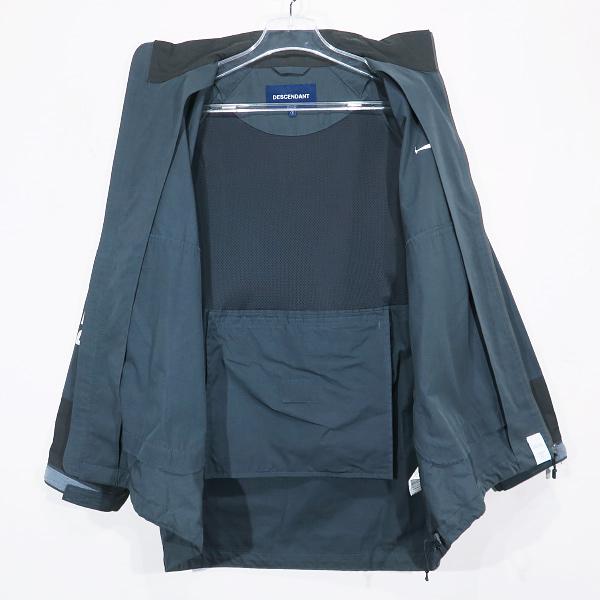 DESCENDANT ディセンダント 18AW TERRACE NYLON JACKET 182TQDS DESCENDANT ディセンダント 18AW TERRACE NYLON JACKET 182TQDS
