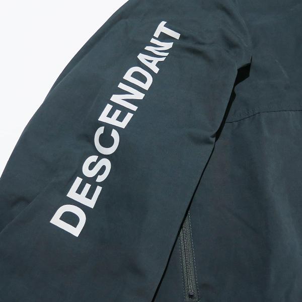DESCENDANT ディセンダント 18AW TERRACE NYLON JACKET 182TQDS DESCENDANT ディセンダント 18AW TERRACE NYLON JACKET 182TQDS