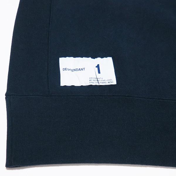 DESCENDANT ディセンダント TEAM CREW NECK SWEATSHIRT チーム クルー 