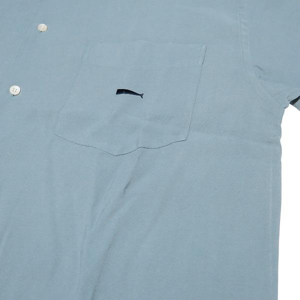 ディセンダント　ラガーシャツ　size1 DESCENDANT（ディセンダント）SEAFARERS TEXTILE SS SHIRTの通販｜ネーム