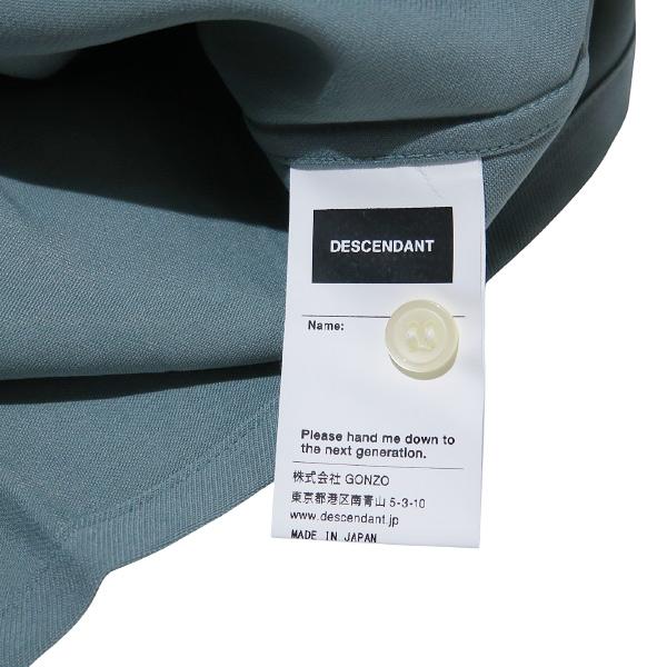 DESCENDANT ディセンダント 22SS KENNEDY'S RAYON SS SHIRT STANDARD