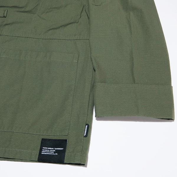 NEIGHBORHOOD ネイバーフッド 23SS RIPSTOP KF JACKET 231AQNH NEIGHBORHOOD ネイバーフッド 23SS RIPSTOP KF JACKET 231AQNH