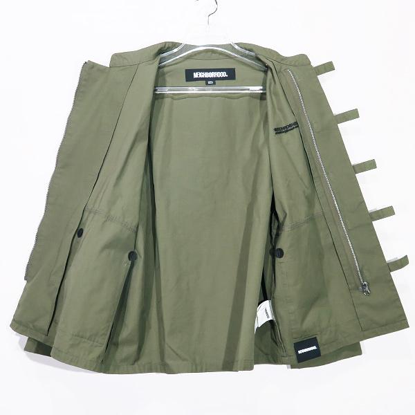 NEIGHBORHOOD ネイバーフッド 23SS RIPSTOP KF JACKET 231AQNH NEIGHBORHOOD ネイバーフッド 23SS RIPSTOP KF JACKET 231AQNH
