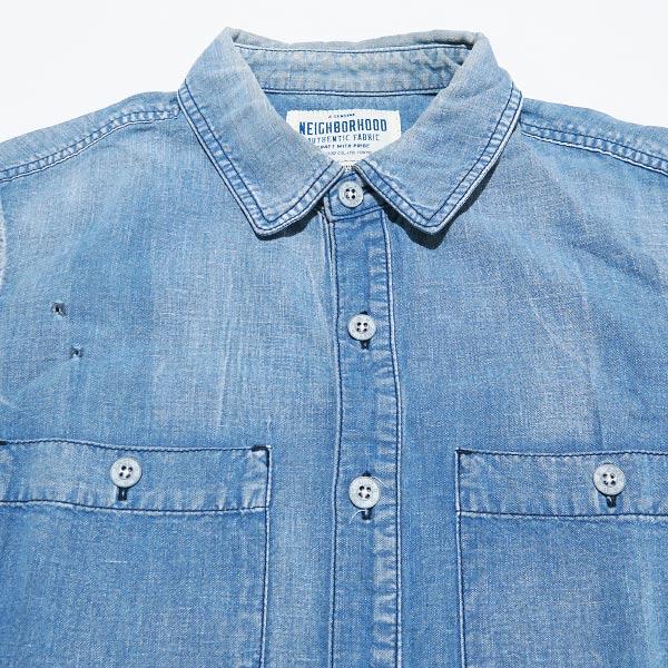 NEIGHBORHOOD（ネイバーフッド） 15SS SUS/C-SHIRT.LS 151NYNH-SHM01