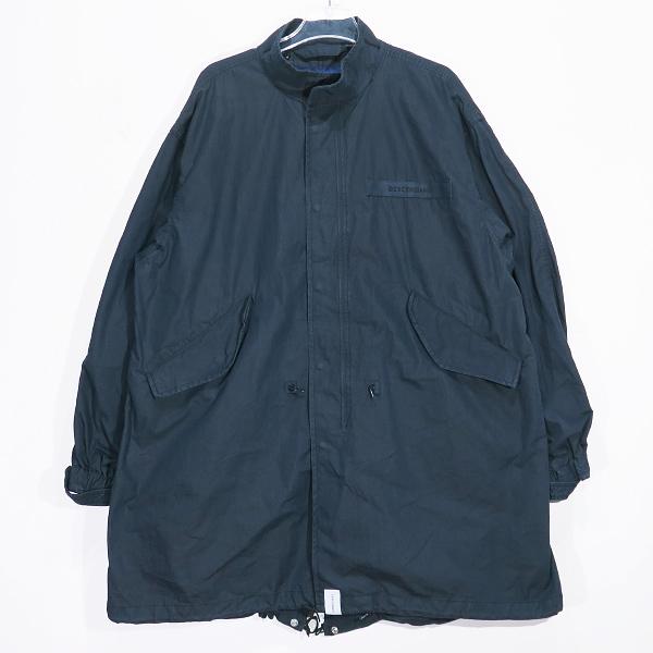 ジャケット・アウター DESCENDANT descendant D-51M NYCO JACKET DESCENDANT/D-51M NYCO JACKET (OLIVE DRAB)