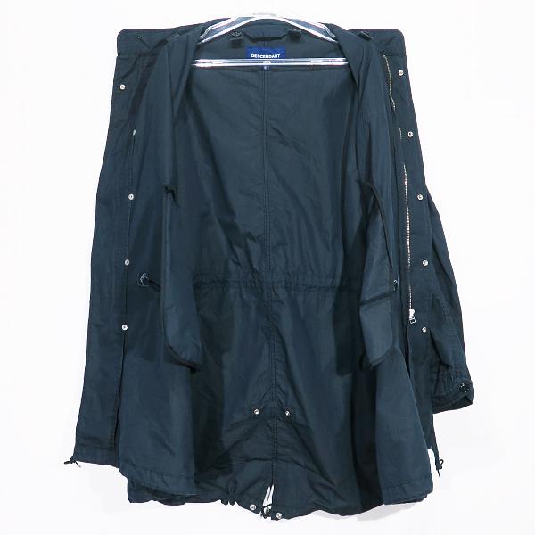DESCENDANT ディセンダント 20SS D-51M NYCO JACKET 201BRDS DESCENDANT ディセンダント 20SS D-51M NYCO JACKET 201BRDS
