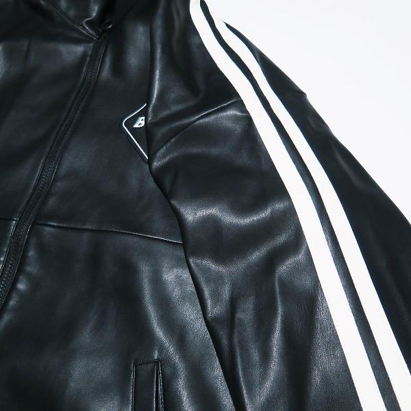 Bristol ブリストル　レザーブルゾン　(新品・未使用) Mサイズ F.C.Real Bristol エフシーレアルブリストル 23SS SYNTHETIC