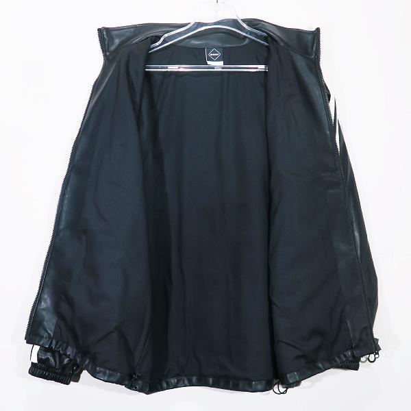 Bristol ブリストル　レザーブルゾン　(新品・未使用) Mサイズ F.C.R.B.(F.C.Real Bristol)（エフシー(レアルブリストル)）の
