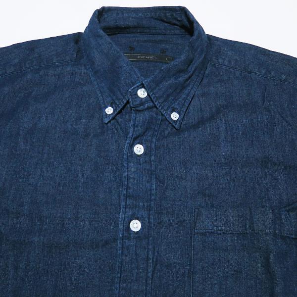 【24AW/未使用】SOPHNET. BDシャツ ボタンダウン 24AW/未使用】SOPHNET. BDシャツ ボタンダウン