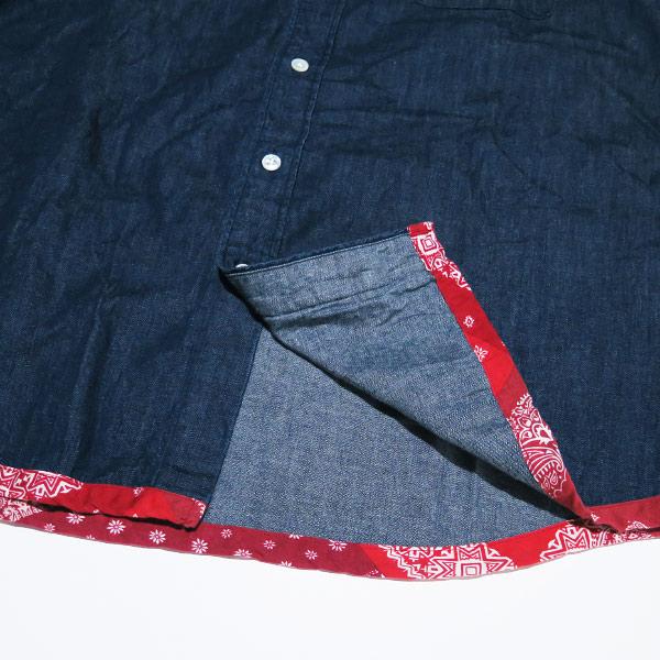 SOPHNET.（ソフネット） 19SS PIPING B.D SHIRT SOPH-190092